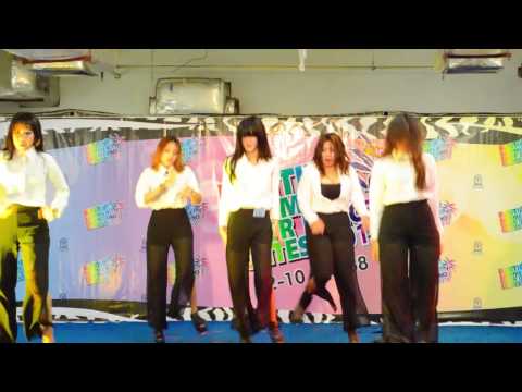 Lilith cover Brave Grils @ Pantip Summer cover dance 2015 (audition) 150509