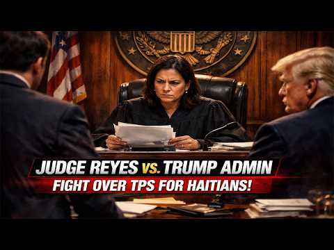 Nouvèl la Tonbe! Presyon Trump sou Jij Ana Reyes Mete TPS Ayisyen yo an Danje!