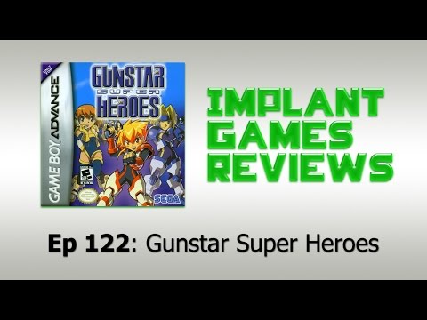Gunstar Super Heroes Review (Game Boy Advance)