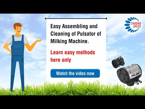 Pulsator Milking Machine