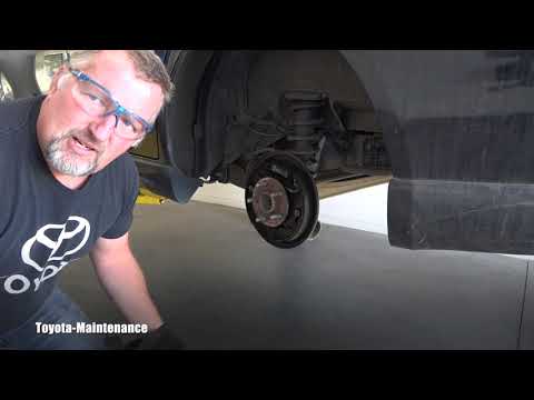 Toyota Matrix Rear Brakes