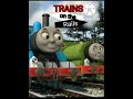 Disney Pixar Trains On The Rails