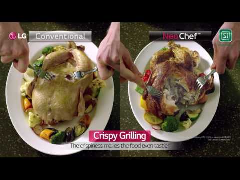 LG NeoChef premium microwave oven : USP Video / Full