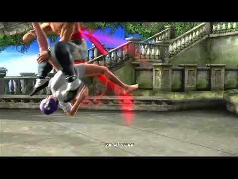 Tekken 6 Alisa(Barefoot) Vs Law(Lose)