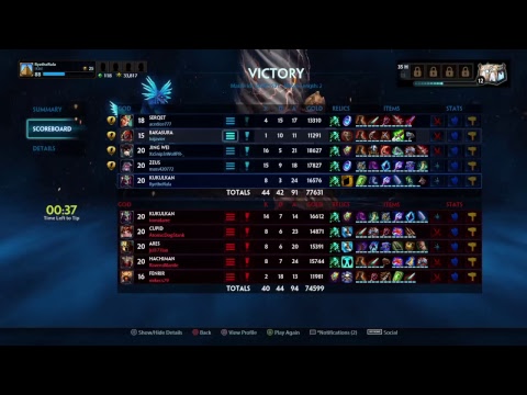 Smite: I hate this B*tch, Serqet