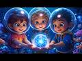 When Baby Explorers Discovered a Glowing Beach  cartoon