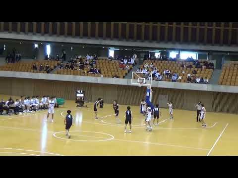 【大学バスケ】愛知大学名古屋キャンパス　対　日本福祉大学　第93回東海学生バスケットボールリーグ戦　１部・２部入替男子