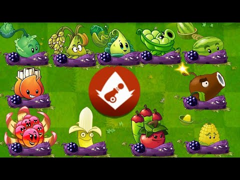 11 Plants Arma + Vine Battles - Which Plants Will Win? - PvZ2 Plants vs Plants