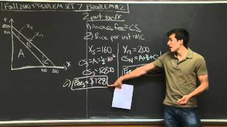 Problem Set 7, Problem #2a-e | MIT 14.01SC Principles of Microeconomics