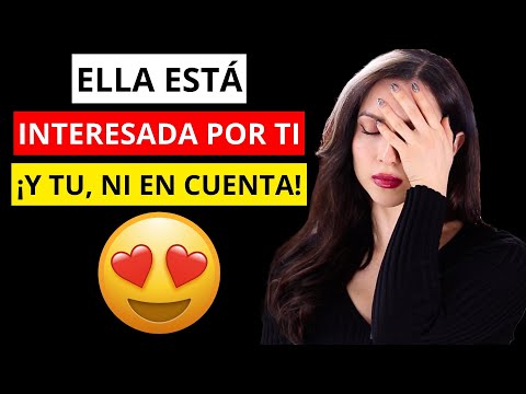 If SHE does this, she's totally INTERESTED IN YOU...