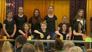 Laut und bunt – Reutlinger Peter-Rosegger-Schule feiert 50-jähriges Bestehen