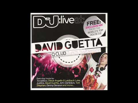 David Guetta – Live At Q Club Zurich, Switzerland (DJ Magazine Feb 2008) - CoverCDs