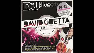 David Guetta – Live At Q Club Zurich, Switzerland (DJ Magazine Feb 2008) - CoverCDs