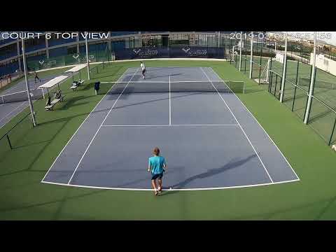 Passing Shots AJ Herd/Jake Hersey (Rafa Nadal Academy)