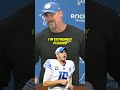Dan Campbell doesn't know what MVP is anymore #shorts