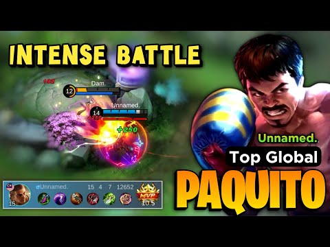 Paquito Best Build 2023 [ Paquito Top Gameplay ] By Unnamed. - Mobile Legends