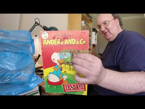 MongoTV_6248 - MIN ANDERS AND BLAD SAMLING - Del 171 - 20 Kilo Pakke Anders And