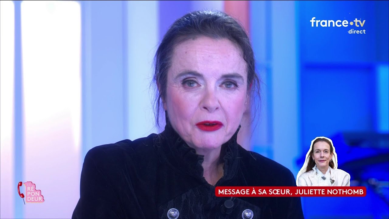 Sa mère, sa soeur Juliette : Amélie Nothomb est  bouleversante, et c'est « Tant mieux »