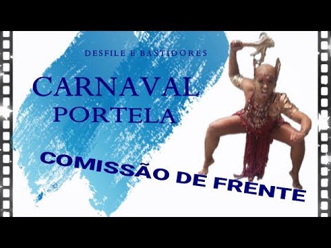 Carnaval - Portela, Bastidores Comissão de frente