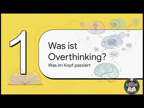 Gefangen in Gedanken - Overthinking überwinden (Buchtipp)