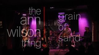 The ann wilson thing - every grain of sand LIVE