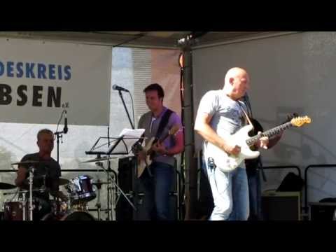 Zed Mitchell Band, Blues Martinee 2015,