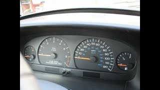 DIY - Dodge Caravan instrument cluster not working - FIX