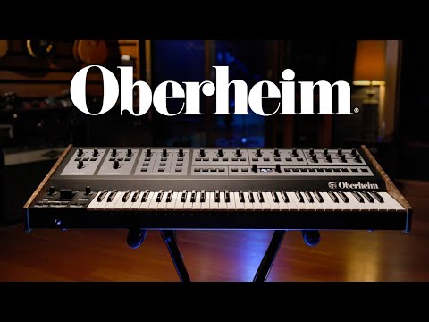 Oberheim OB-X8 Polyphonic Analog Keyboard Synthesizer image 6