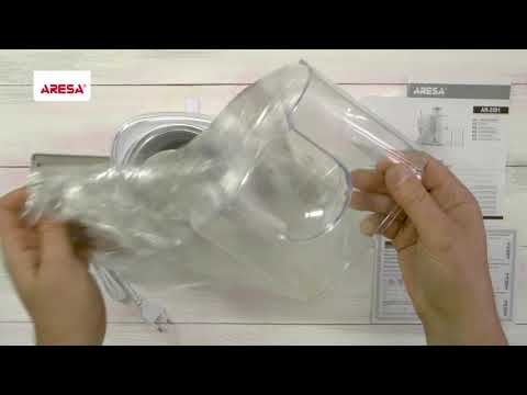 Миниатюра изображения товара Соковыжималка электрическая Aresa AR-2501