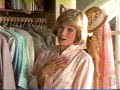 Carefree Panty Shields Commercial 1987