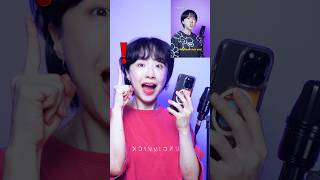 Singing &#39;Shake it to the max&#39; with a flashing mouthpiece❓#part1