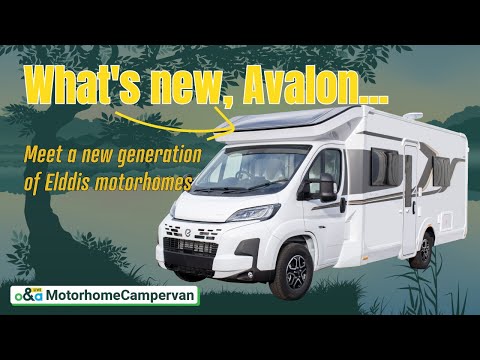ALL-NEW - The next generation of Elddis motorhomes