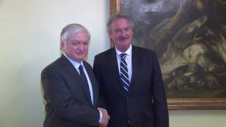 Встреча министров иностранных дел Армении и Люксембурга