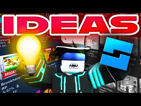 How I NEVER Run Out of Roblox Game Ideas...