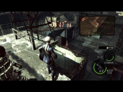 RESIDENT EVIL 5 Desperate Escape Tips y glitches #2