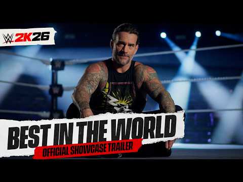 CM Punk WWE 2K26 Showcase Mode Trailer Revealed