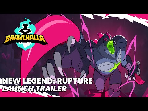 Brawlhalla: New Legend Rupture Launch Trailer