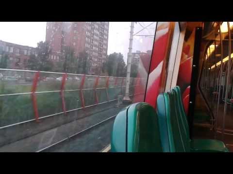 RET Metro Type S (5413) rit op Lijn B tussen Nesselande en Graskruid