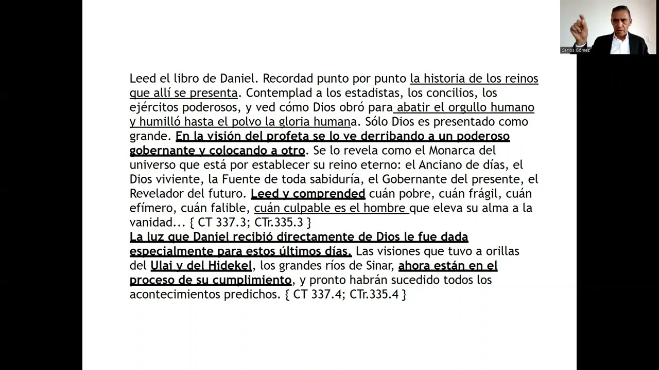 DANIEL 11: EL FIN DEL REY DEL NORTE O SISTEMA PAPAL.
