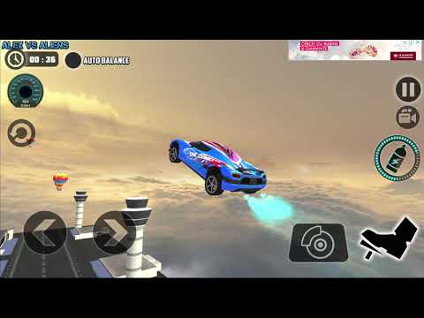 NEW CAR UNLOCKED!UPDATE-CHALLENGE MODE!Impossible Stunt Car Tracks 3D!Android Car Gameplay!