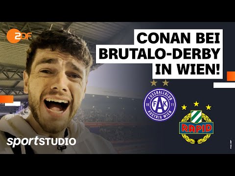 Austria vs. Rapid: So schön ist Fußball in Wien | Vlog | sportstudio