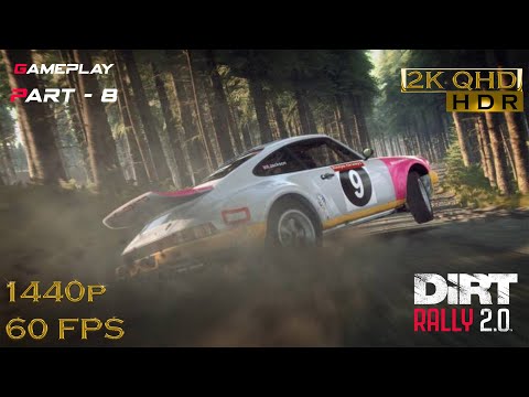 Dirt Rally 2.0 Gameplay Walkthrough Part 8 [QHD HDR 60 FPS PC]