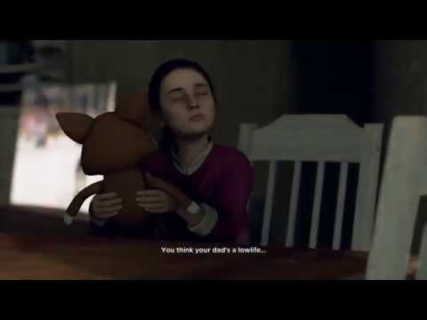 Detroit: Become Human. Kara, Alice and her father scene