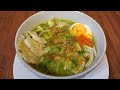 Soto Ayam Indonesian Chicken Noodle Soup