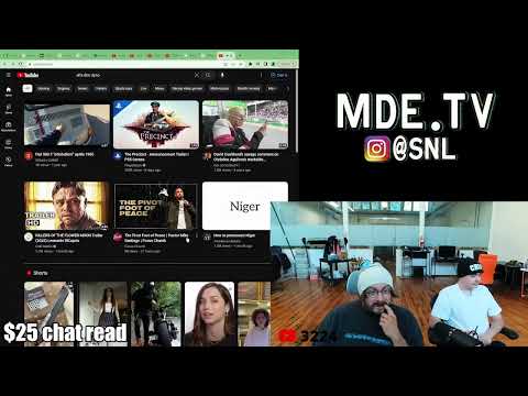 Sam Hyde on How to pronounce Niger