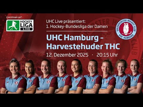 UHC Live - UHC vs. HTHC - 1. Damen Hallenhockey Bundesliga - 12.12.2025 - 20.15 h