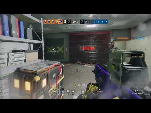 Tom Clancy's Rainbow Six® Siege Mira Window Glitch