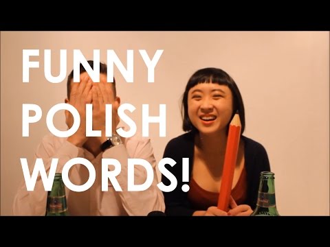 MatSan.面白いポーランド語 (MatSan: Funny Polish Words!)