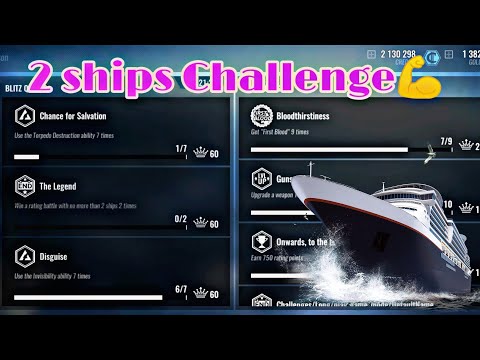 Pacific warships - Two ships challenge| The legend player