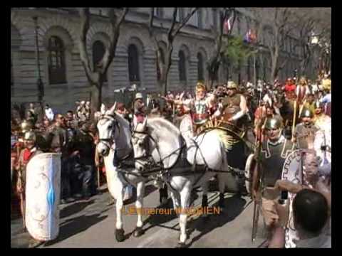 DÉFILÉ MILITAIRE ROMAIN